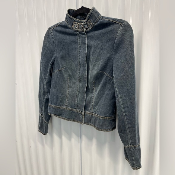 Y2K Jacob Denim Jacket - Picture 4 of 7